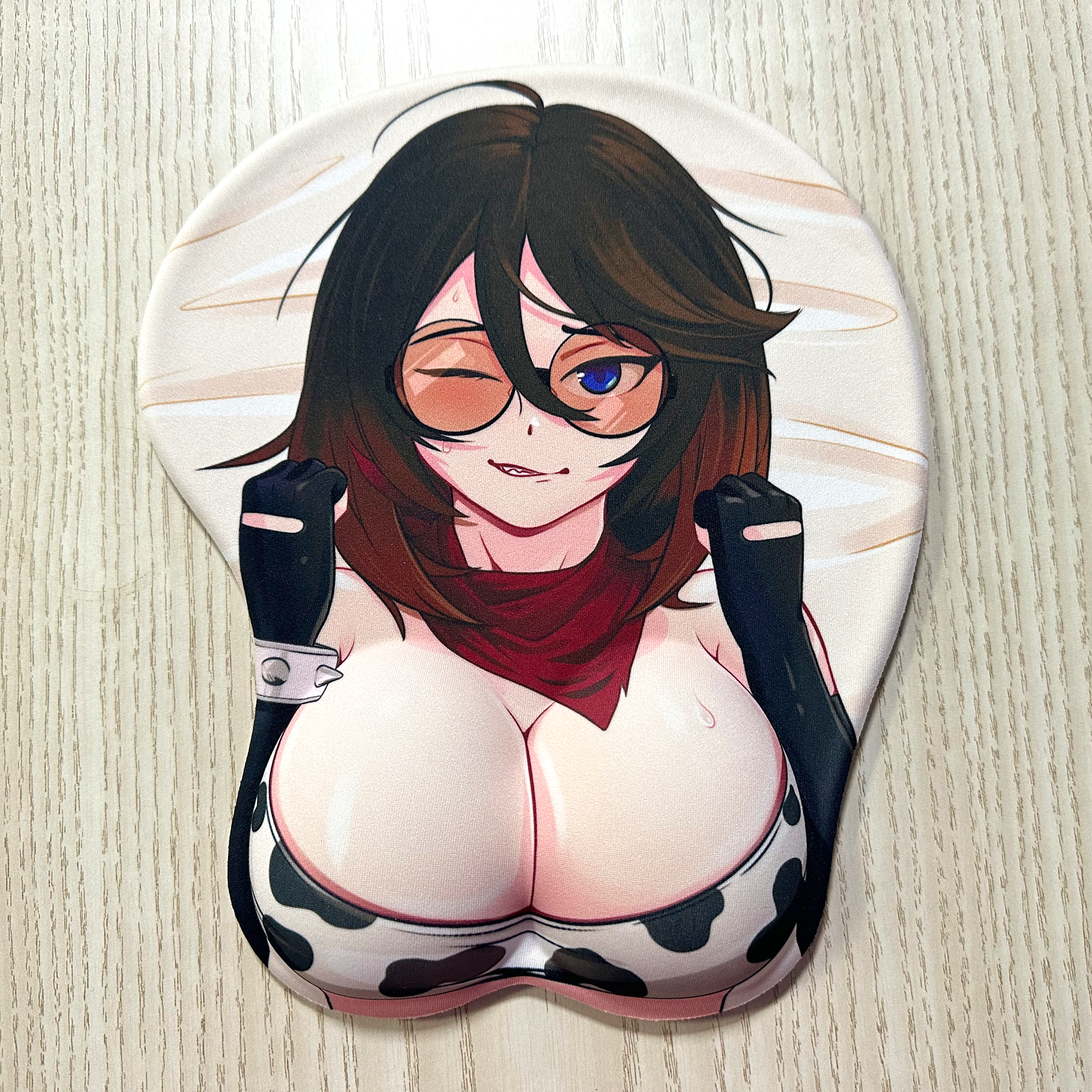 Kasizil Booba Mousepad